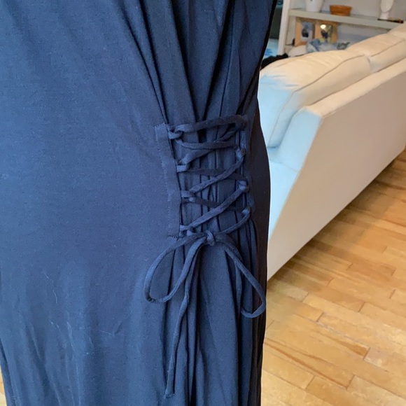 Rag & Bone Luca lace up dress - Picture 4 of 8